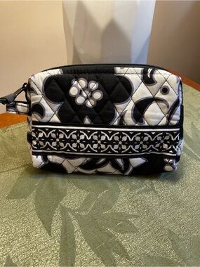 Vera Bradley Cosmetic Bag EUC.